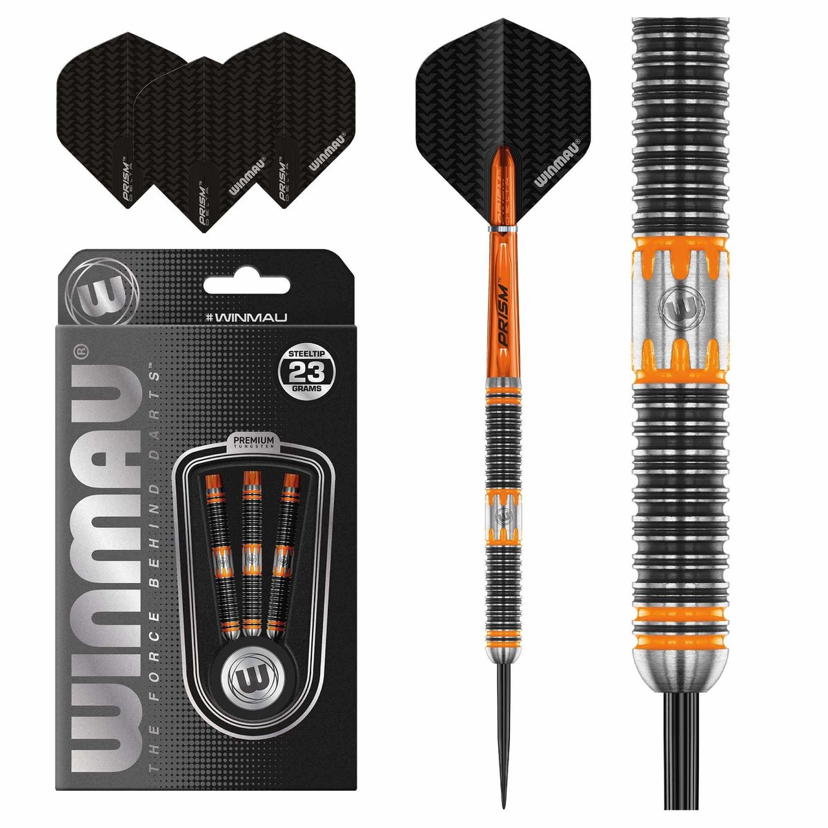 Winmau Nitin Kumar 90% - Dartpijlen