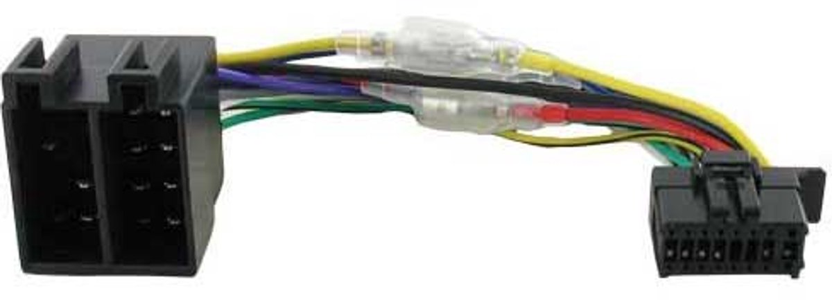 Radio Aansluitkabel - ISO PIONEER 16 PINS