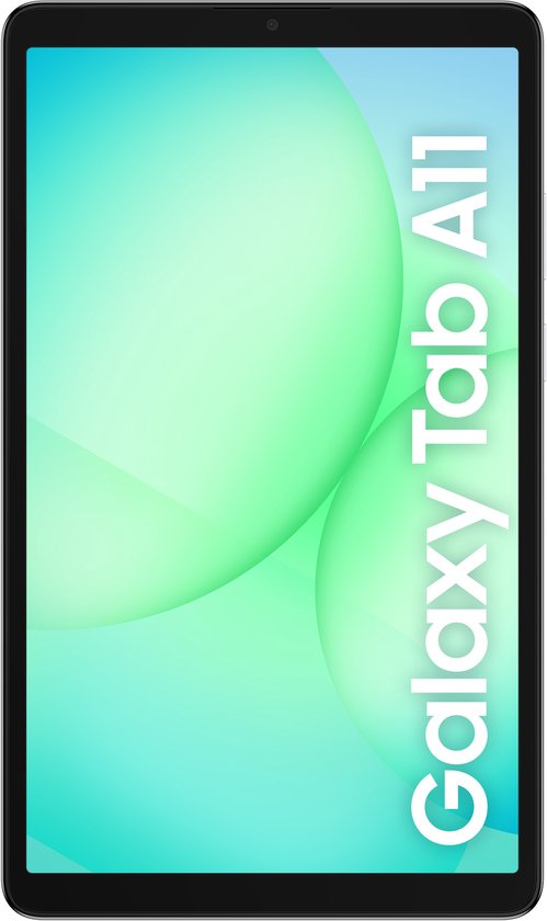 Samsung Galaxy Tab A11 - Wi-Fi - 128 Go - Argent + 1 an de garantie supplémentaire