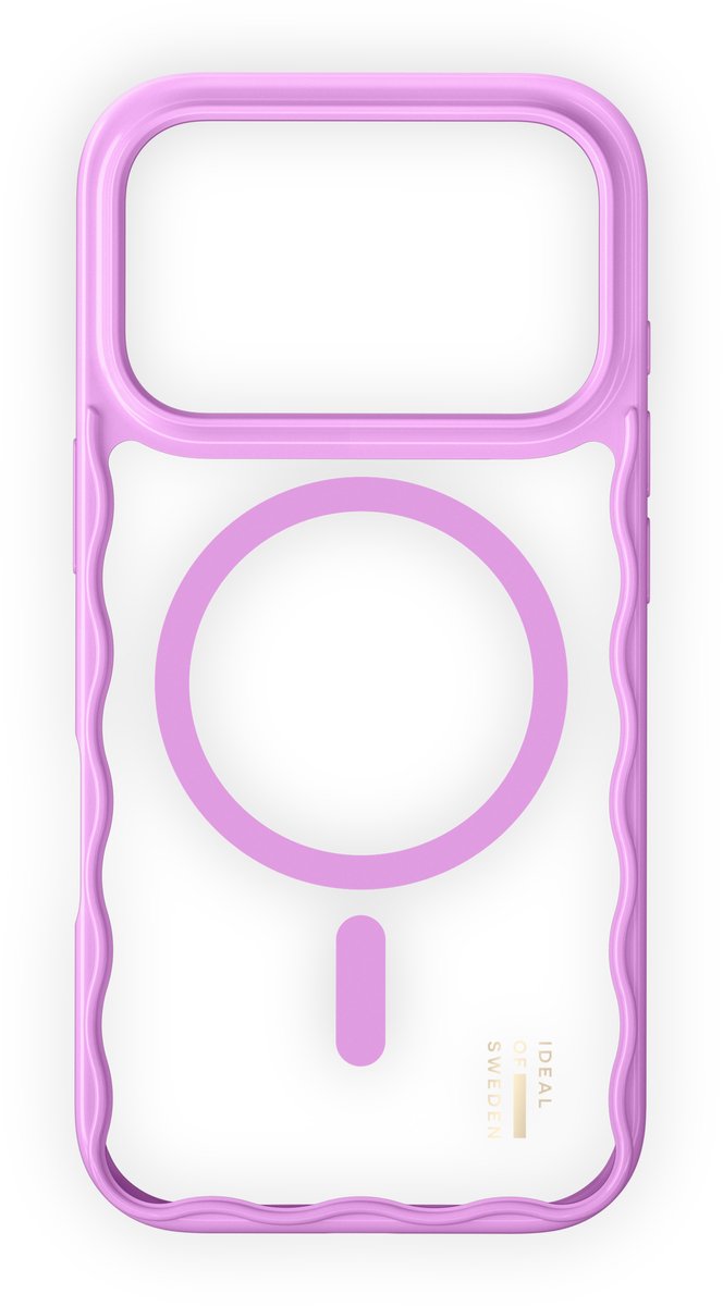 iDeal of Sweden Frame Case met magnetische ring geschikt voor iPhone 17 Pro Max Pink