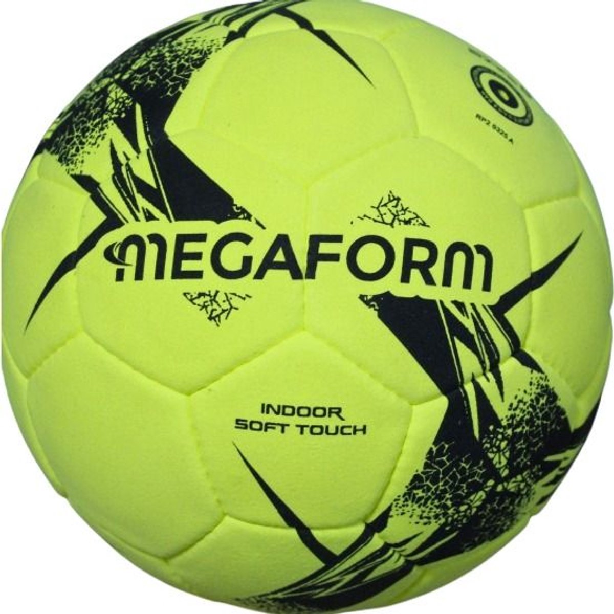 Megaform Zaalvoetbal Futsal Vilt Geel