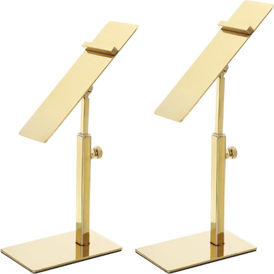 QUARKZMAN 2 stuks schoenstandaard verstelbaar, hoogte 14 - 18 cm