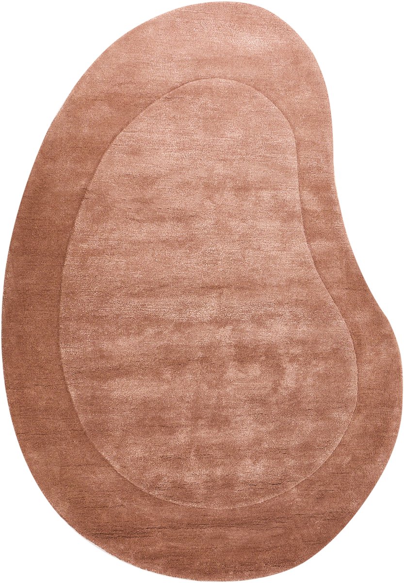 MASSO - Vloerkleed - Goudbruin - 160 x 230 - Viscose