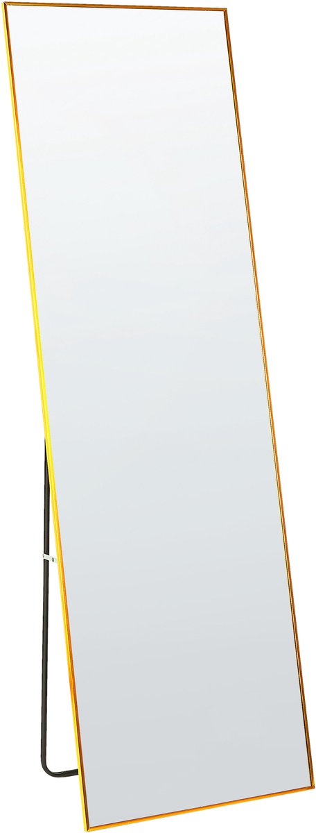 Beliani BEAUVAIS - Wandspiegel - Goud - Aluminium