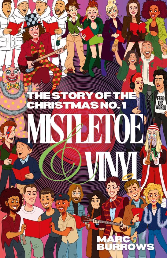 The Story of the Christmas No. 1 - cover