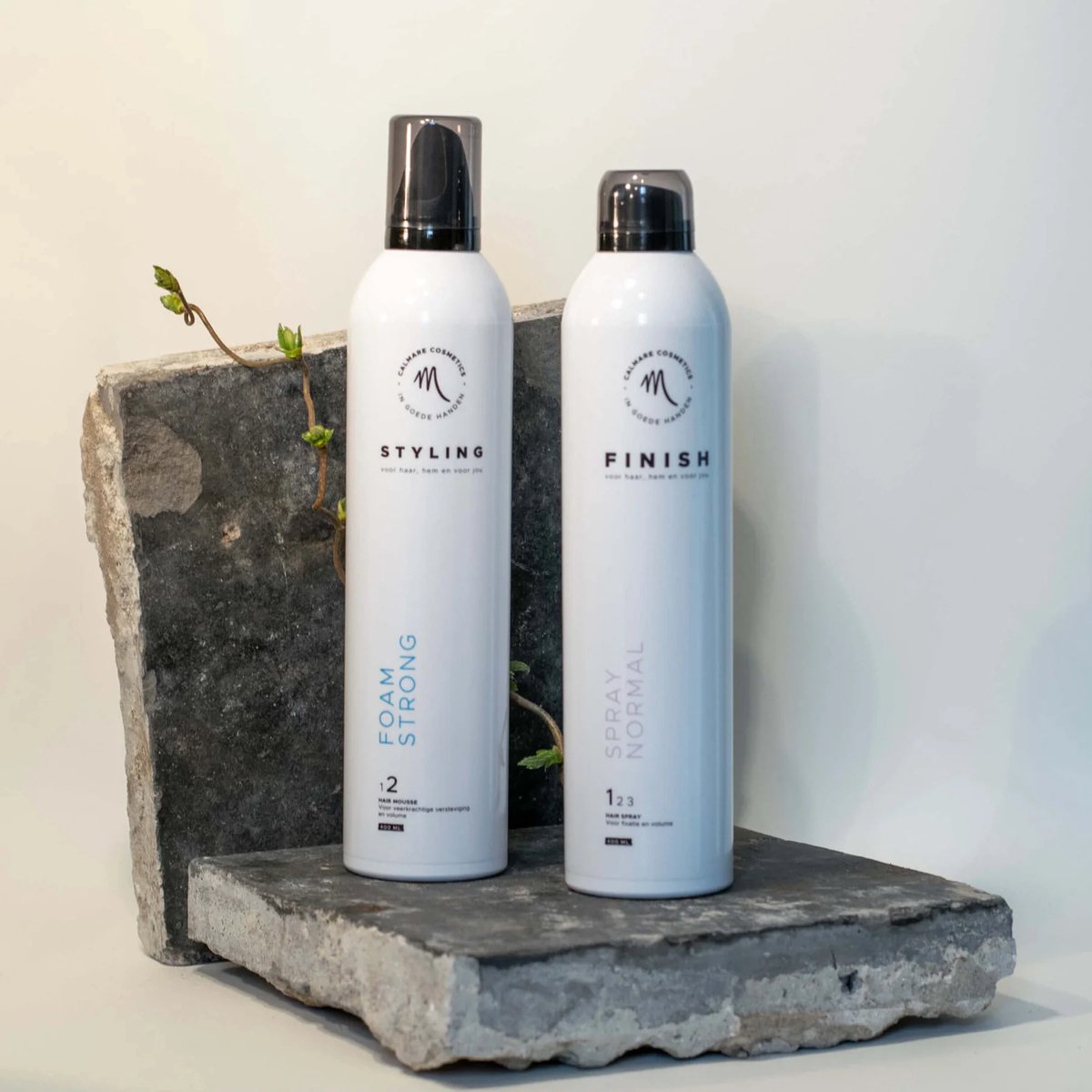 Calmare - Hold Pack - Haarlak en Foam