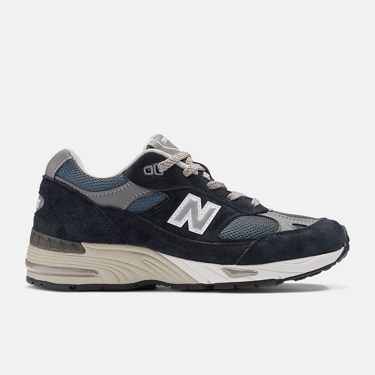 New Balance M991NV Heren Sneaker Made in U.K Blauw