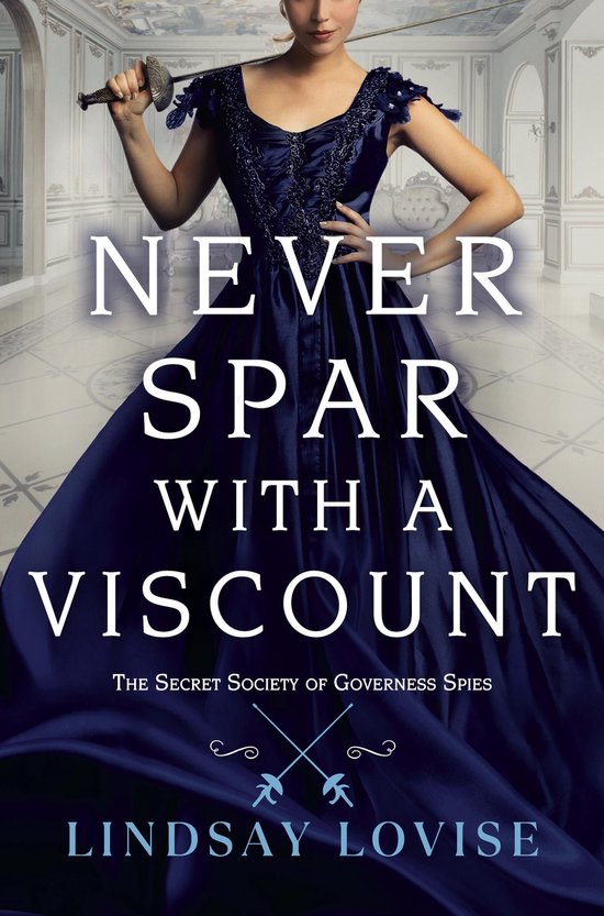 Never Spar with a Viscount - cover