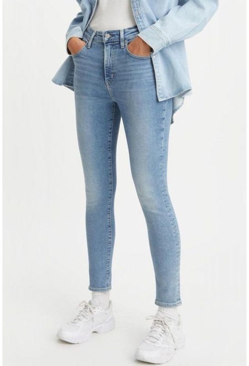 Levi´s ® 721™ High Rise Skinny Spijkerbroek 27 30 Vrouw Blauw