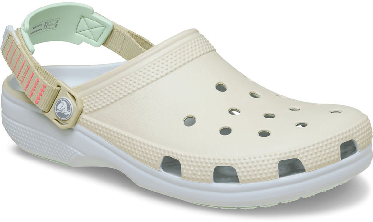 Crocs Classic Turbo Klompen Beige