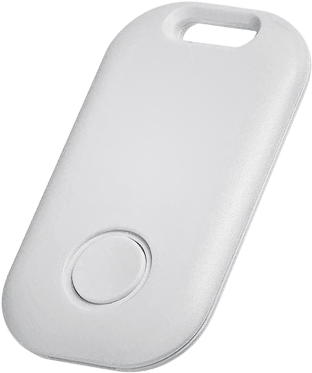 Keyfinder - Smart Locator - Geschikt voor: Apple Find My App - Batterij Gevoed - CR2032 - Incl. batterij - Batterijlevensduur tot: 1 Jaar - Wit