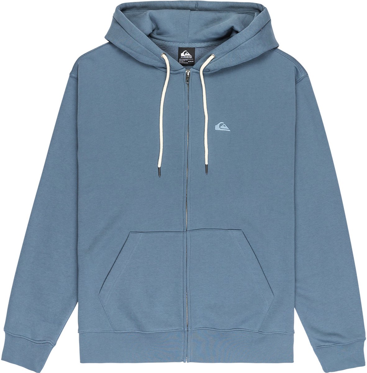 Quiksilver Salt Water Sweatshirt Met Rits XL Man Blauw