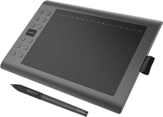 GAOMON S620 is a new drawing pen tablet with 6.5x4 inch working area