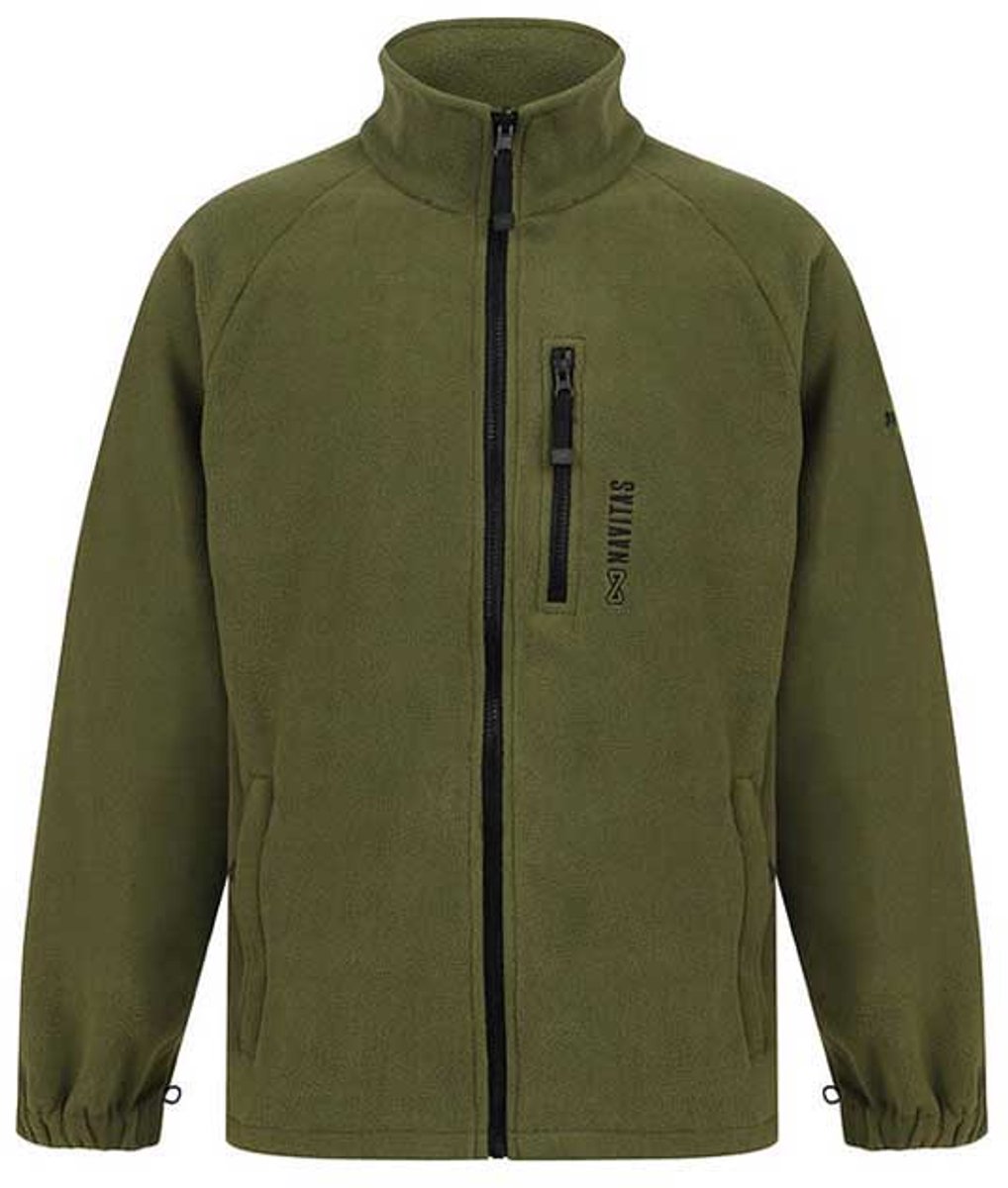 Navitas Atlas Fleece Met Volledige Rits Man Groen