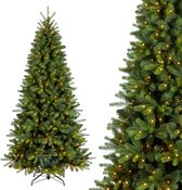 Royal Christmas Montagnes Sapin de Noël artificiel 210 cm avec adaptateur intelligent LED