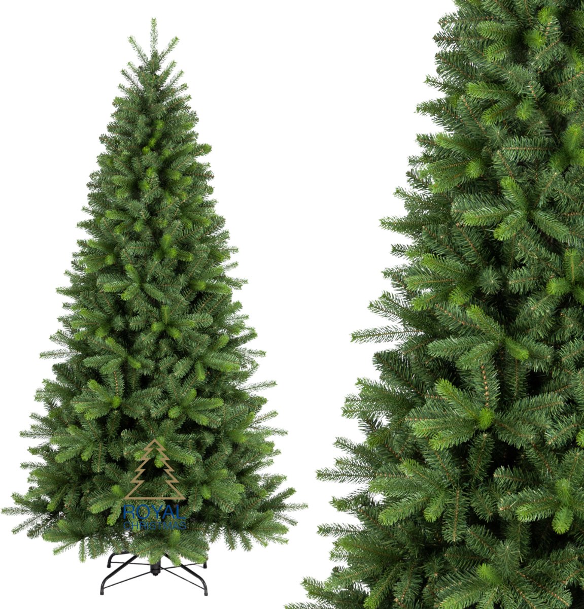 Royal Christmas - Kunstkerstboom - Bergen - 240 cm - PE/PVC - Groen