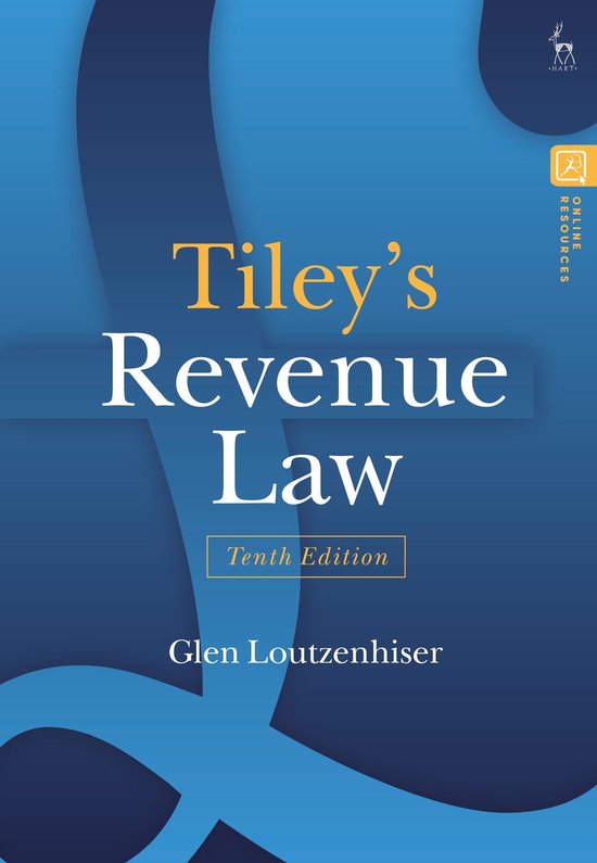 Tiley’s Revenue Law - cover