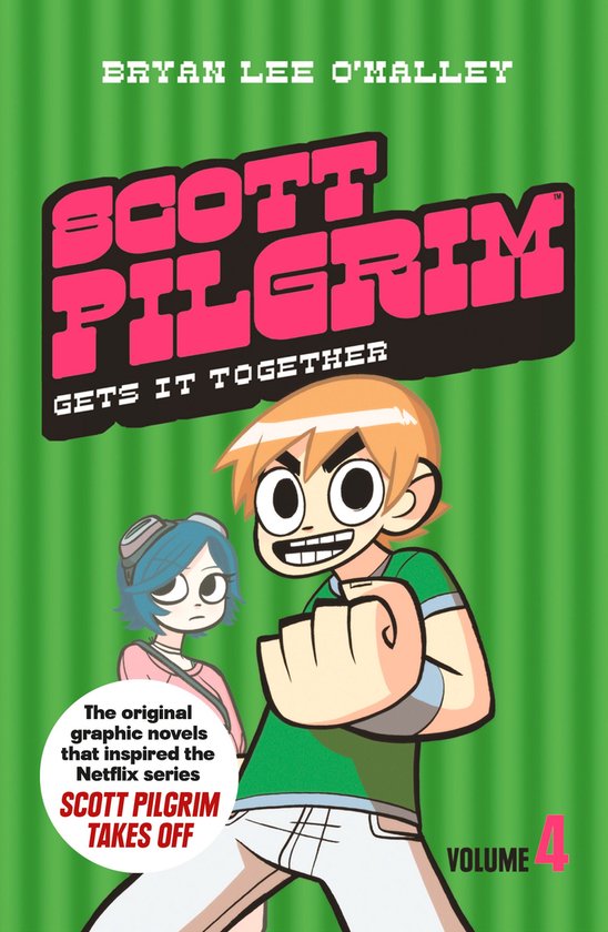 Scott Pilgrim 4 - Scott Pilgrim Gets It Together - cover