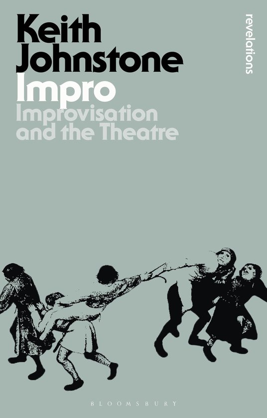 Bloomsbury Revelations - Impro - cover
