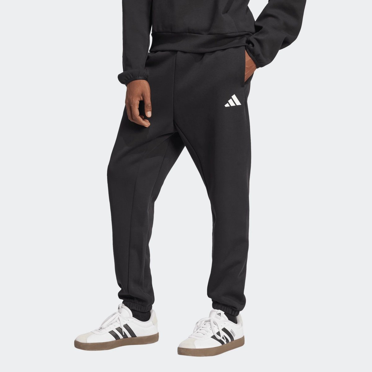 Adidas Future Icons Small Logo Broek Regular Man Zwart