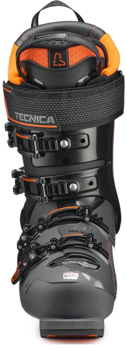 TECNICA - mach1 mv 110 td gw race gre - Skischoenen heren - Grijs