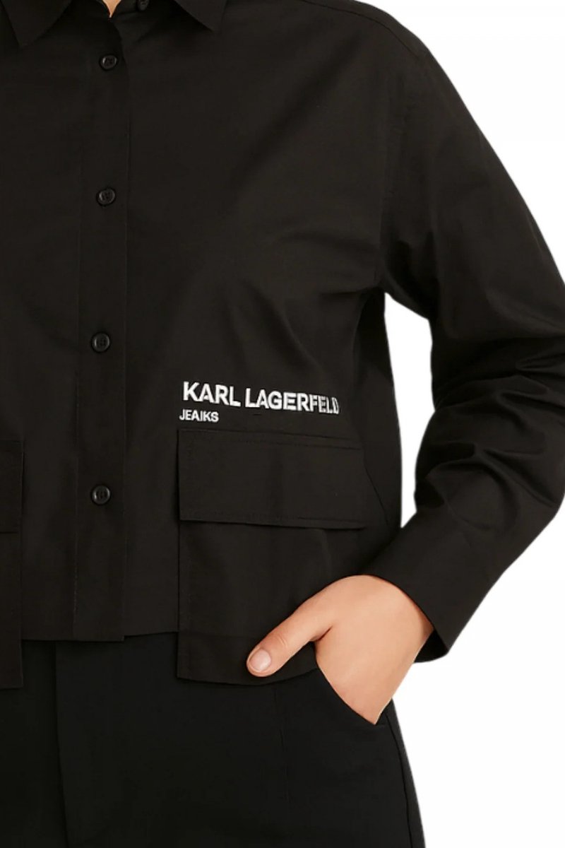 KARL LAGERFELD JEANS 168246 Zwart S EU