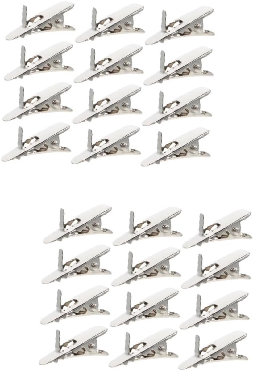 200 Stuks Kerstbloem Clip - Thuis Accessoires - Foto Accessoires - Kerstboom Ornamenten Clips - Miniatuur Clips - Multifunctionele Decors - IJzeren Clips