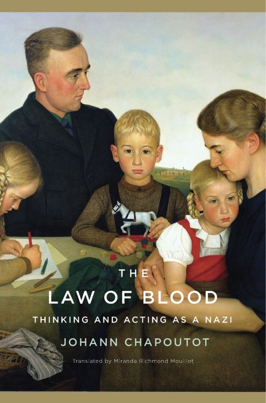 The Law of Blood - cover