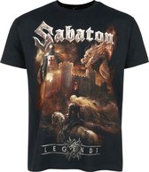 Sabaton Castle Heren T-shirt - zwart - M