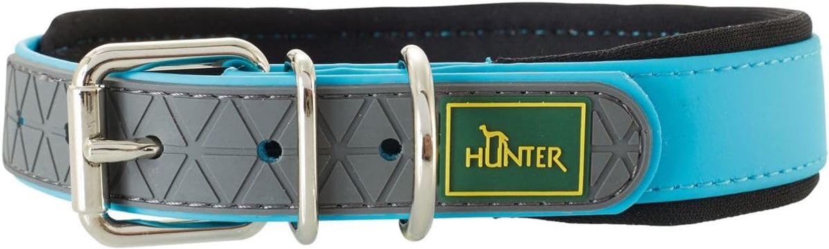 Comfortabele Halsband met Zacht Neopreen - 60 cm - Turkoois