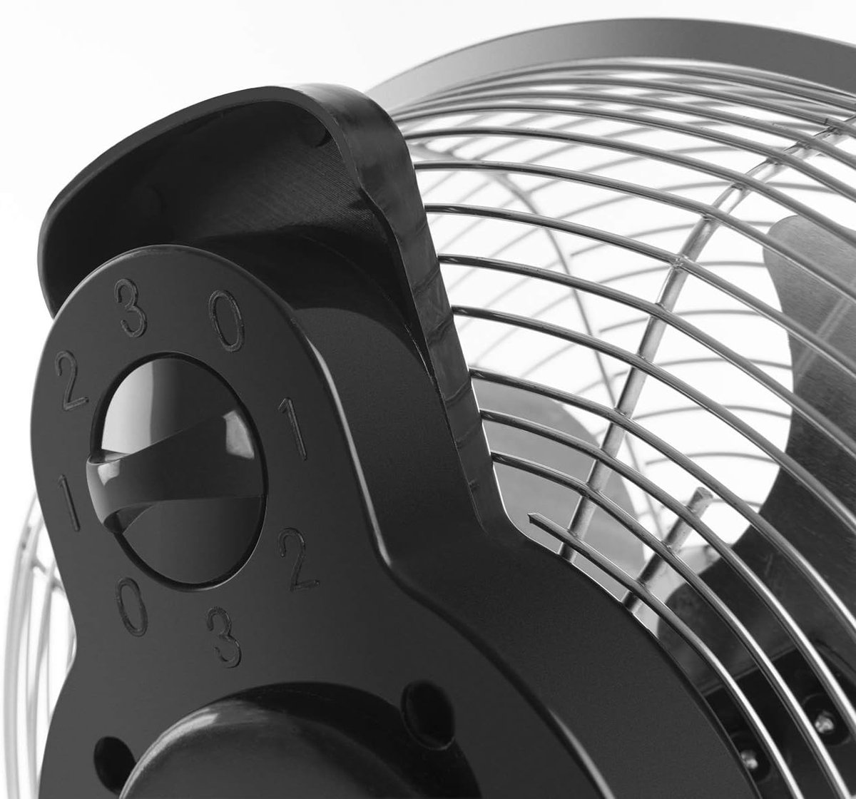 Industriële Ventilator met 3 Snelheden en Draaggreep – 45W Vloerventilator