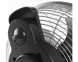 Industriële Ventilator met 3 Snelheden en Draaggreep – 45W Vloerventilator