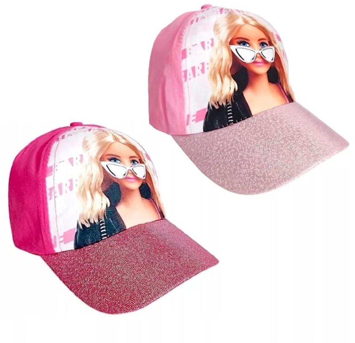 Barbie glitter roze pet