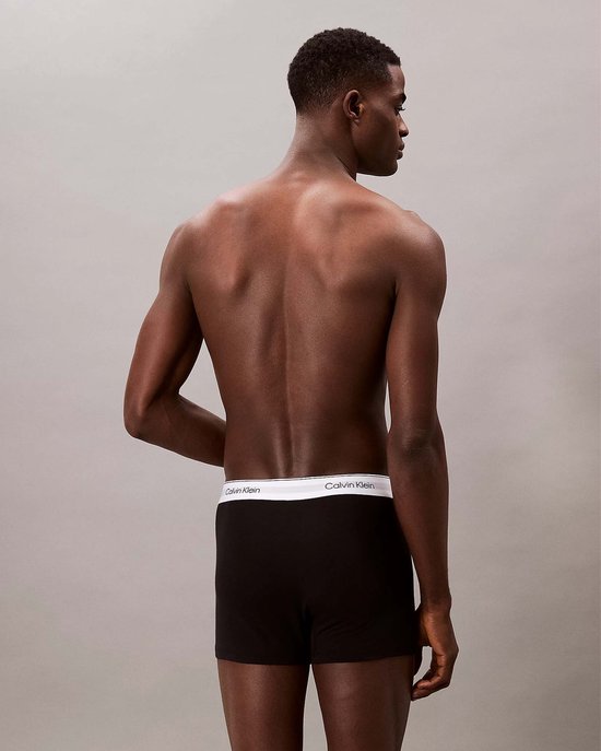 Calvin Klein Trunks Heren Onderbroeken - 3-pack - Zwart