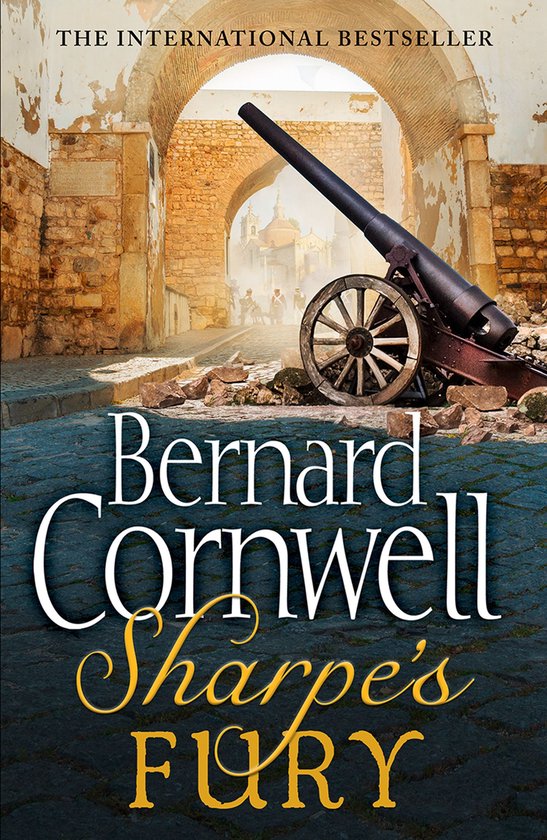 The Sharpe Series 11 - Sharpe’s Fury - cover