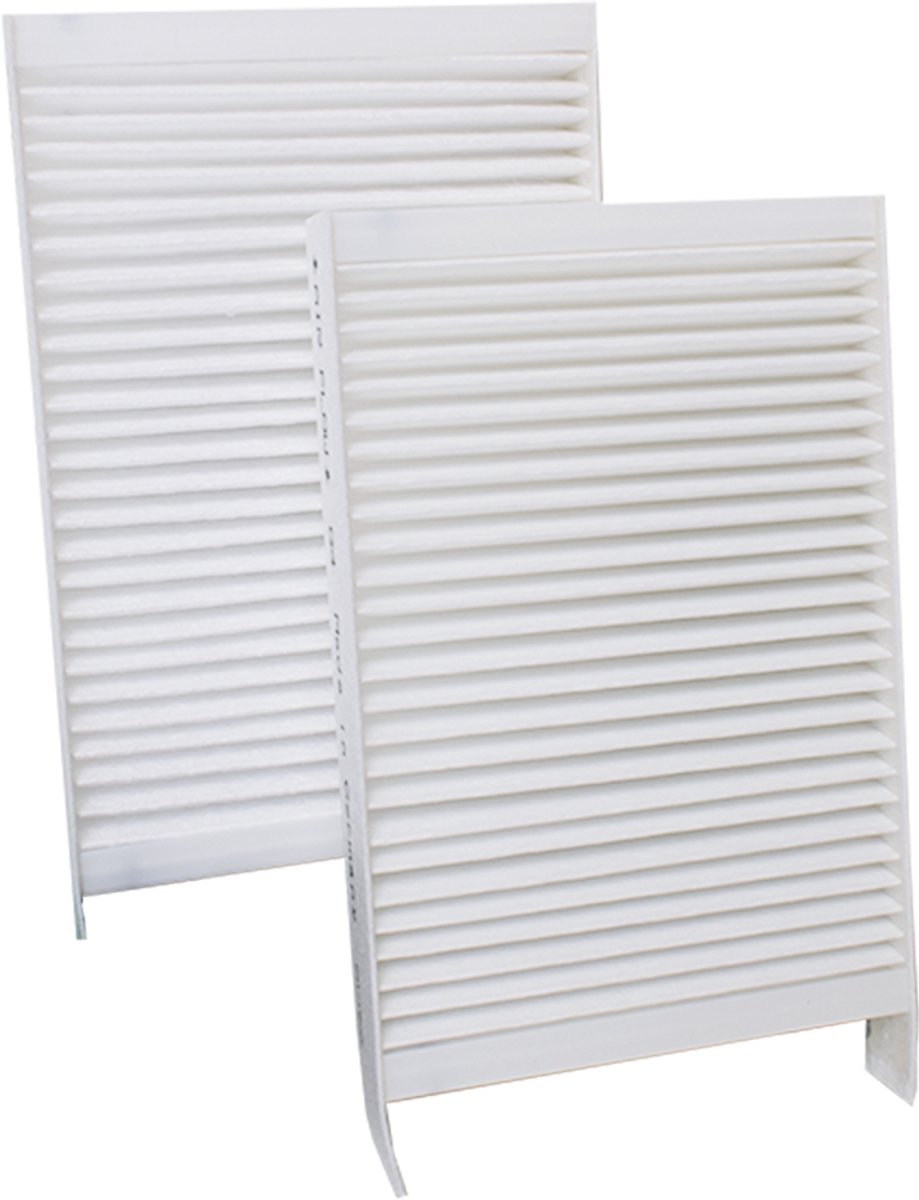 AllSpares WTW-Filter (set van 2) Filterklasse F7/G4 geschikt voor Zehnder ComfoSpot 50 (180x121x20mm / 180x121x20mm)