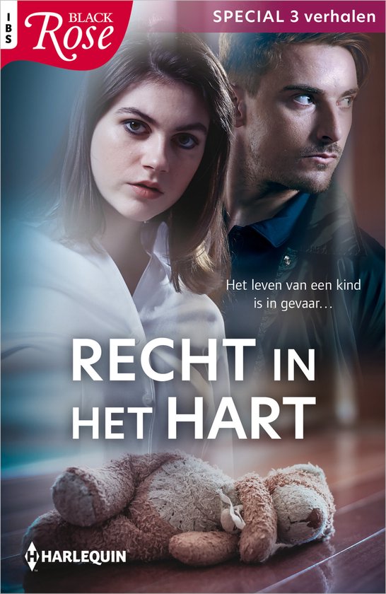 Black Rose 128 - Recht in het hart - cover