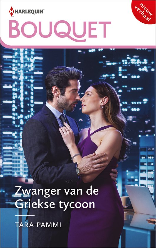 Bouquet 4602 - Zwanger van de Griekse tycoon - cover