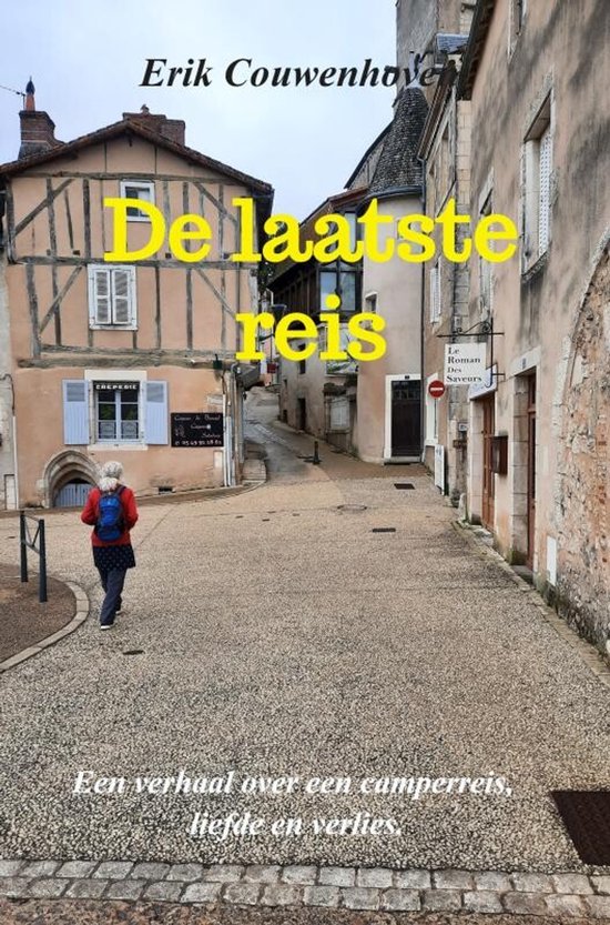 De laatste reis - cover