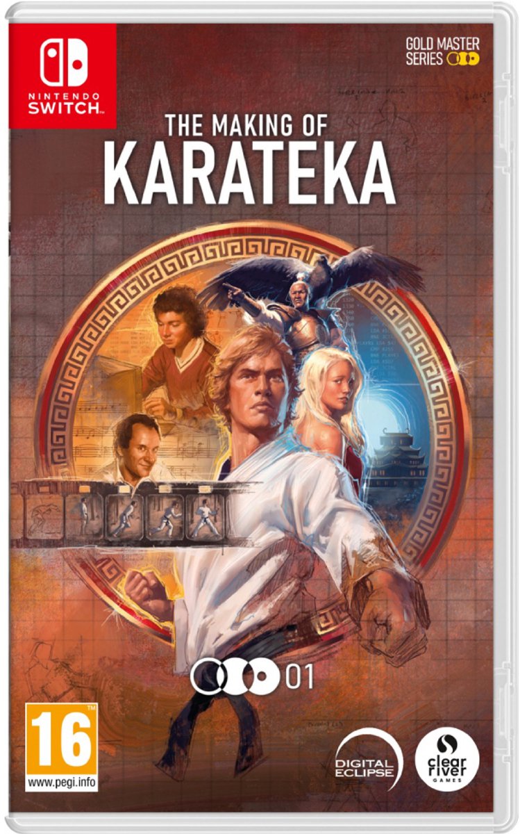 The Making of Karateka Switch Game
