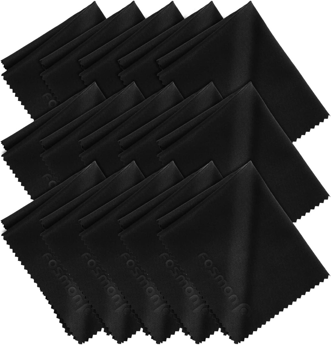 Microfiber Schoonmaakdoeken voor Glas en Schermen - Set van 15