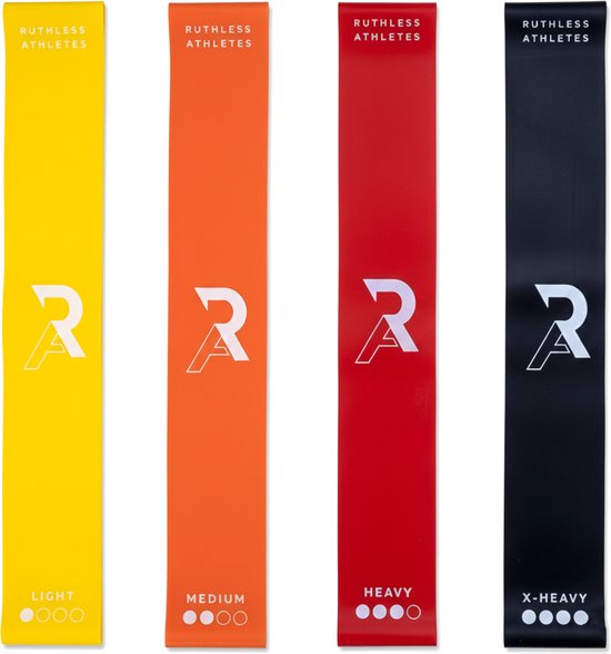 Ruthless Athletes – Kleine Resistance Band Set