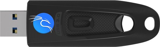 Ultieme Hackers usb stick Tails+Kali+Parrot: E-hacking en netwerk testers