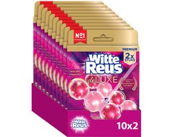 Witte Reus DeLuxe Delicate Magnolia Toiletblok 100g - WC blokjes - Voordeelverpakking - 2x10 stuks
