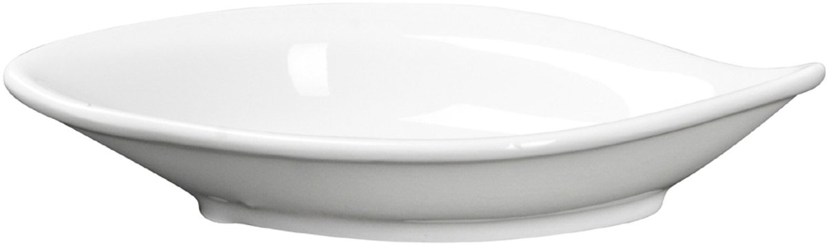 Ritzenhoff & Breker dipschaal GUSTO met lepel, wit