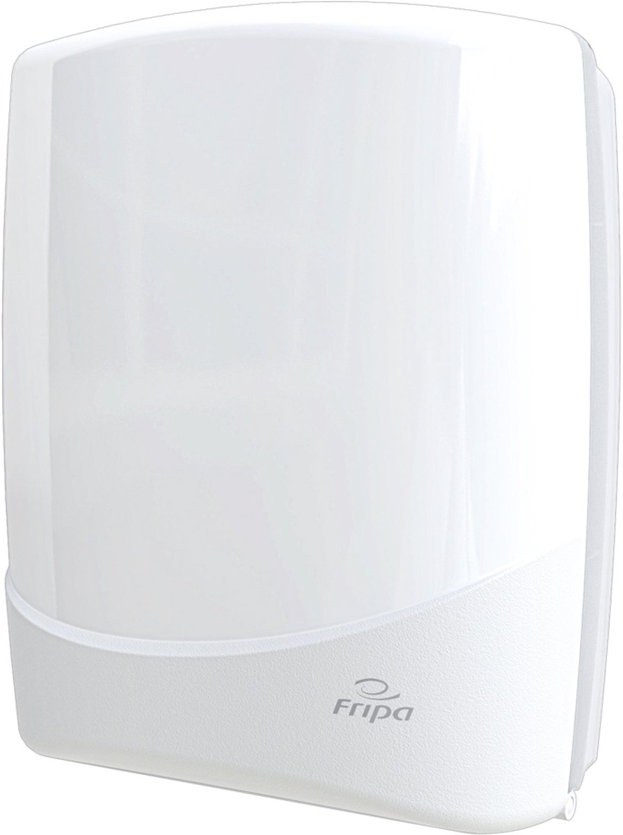Fripa handdoekdispenser klein kunststof wit