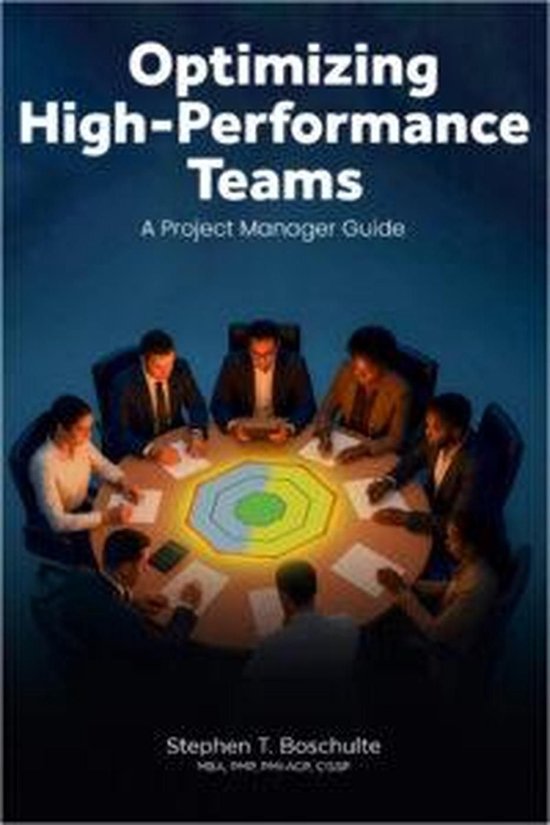 Optimizing High-Performance Teams - cover