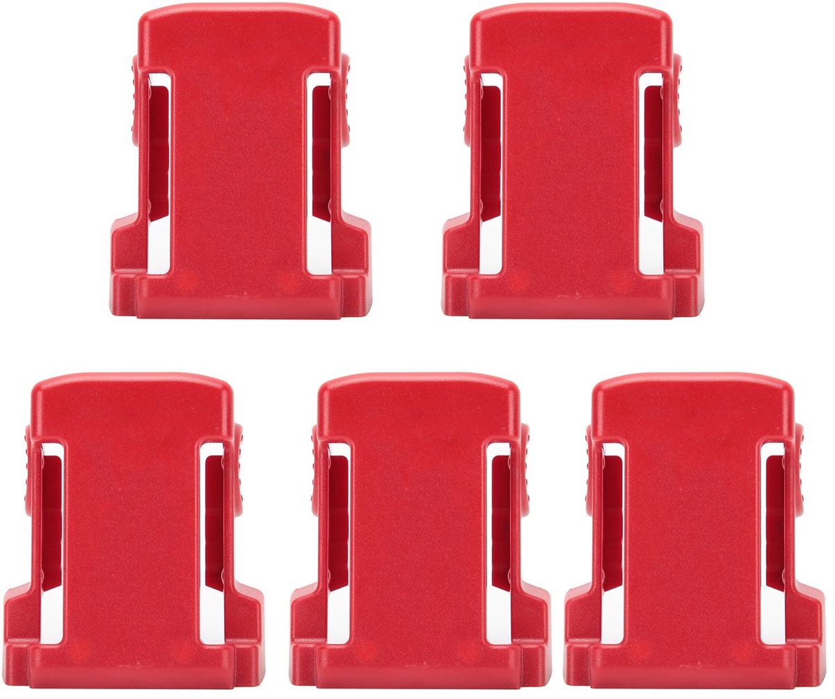 Battery Holder, Sturdy Anti-Falling Flexible Battery Holder for Milwaukee M18 Series Lithium Battery