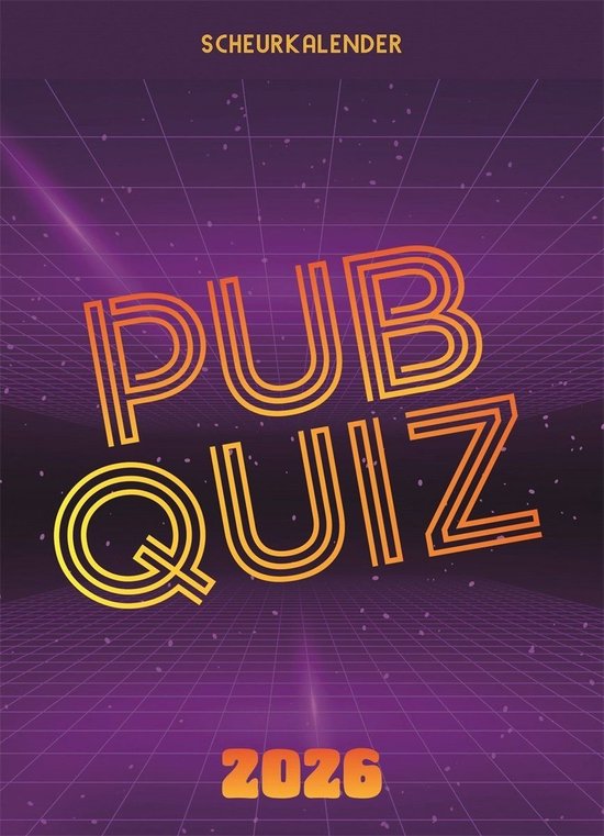 Scheurkalender - 2026 - Pubquiz