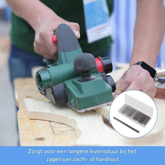 Dewalt dt3906 schaafmessen - keermessen - 82mm - recht - Klusspullen